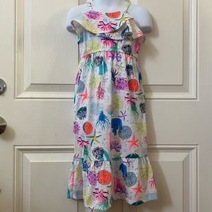 Brand new without tags 3T colorful Maxi dress